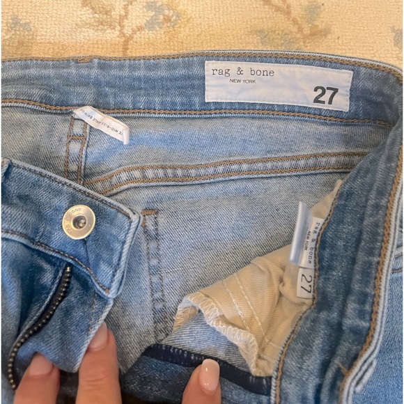 RAG & BONE Cate Mid Rise Jeans - Picture 5 of 6